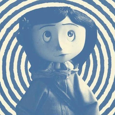 matilda on TikTok Coraline Film, Coraline Book, Coraline Aesthetic, Art Design Poster, Coraline Jones, Room Posters, Coraline, Blue Art, Tim Burton