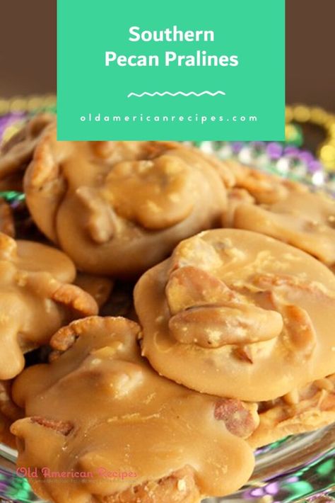 Southern Pecan Pralines Best Pecan Praline Recipe, Buttermilk Pralines, Praline Pecans Recipe, Southern Pecan Pralines, Pecan Pralines Recipe, Pecan Recipes Easy, Pralines Recipe, Southern Praline, Pecan Candy