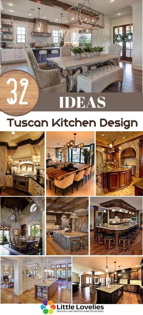 Luxury Kitchen Floor Plans, Florence Interior Design, Tuscan Style Kitchen Ideas, Modern Italian Kitchen Tuscan Style, Italy Home Decor Tuscan Style, Mediterranean Kitchen Ideas Tuscan Decor, Italian Style Kitchen Decor, Tuscan Home Remodel, Tuscan Interior Design Tuscany