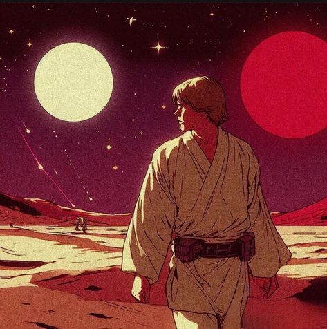 Star Wars Landscapes, Luke Skywalker Fanart, Luke Skywalker Wallpaper, Luke Skywalker Icon, Star Wars Art Drawings, Star Wars Background, Star Wars Drawings, Star Wars Concept Art, Star Wars Wallpaper