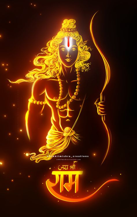 Shri Ram digital art , on ArtStation at https://www.artstation.com/artwork/m8obvY Ram Digital Art, Lord Ram, Lord Rama, Shri Ram, Shree Ram, Ram, Avatar, Digital Art, Art