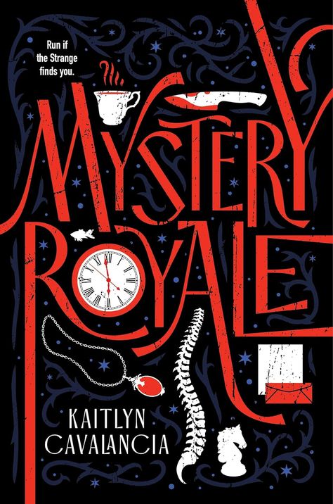 Mystery Royale by Kaitlyn Cavalancia | Goodreads Ya Book Covers, Book Review Journal, Inheritance Games, School Jobs, The Golden Boy, Middle Grade Books, Book Wrap, Horror Novel, Contemporary Fiction