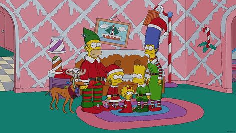 The Simpsons poster, Homer Simpson, Lisa Simpson, Maggie Simpson HD wallpaper Simpson Tv, Simpsons Drawings, Christmas Episodes, Maggie Simpson, Happy 25th Birthday, Bloc Party, The Simpson, Married Christmas, Homer Simpson