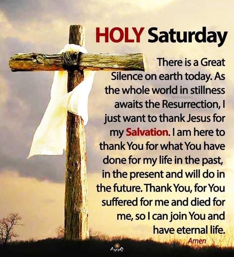 Holy Saturday Quotes, Saturday Before Easter, Happy Easter Quotes Jesus Christ, Easter Devotions, Happy Easter Quotes, Easter Saturday, Easter Prayers, Chocolate Bunnies, Holy Saturday