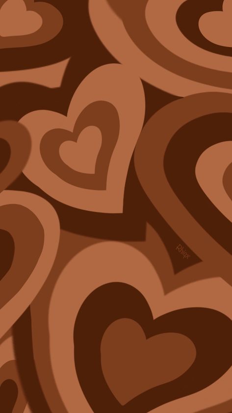 brown love heart wallpaper Iphone Wallpaper Brown, Y2k Iphone Wallpaper, Heart Wallpaper Hd, Brown Love, Phone Wallpaper Boho, Iphone Wallpaper Hipster, Simple Phone Wallpapers, Y2k Wallpaper, Simple Iphone Wallpaper