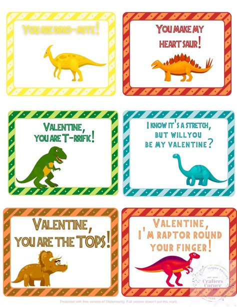 Dinosaur Promposal, Valentines Dinosaur, Dinosaur Valentine Cards, Washcloth Lollipops, Dinosaur Printable, New Jurassic World, Mini Diaper Cakes, Dinosaur Valentines, Dinosaur Printables