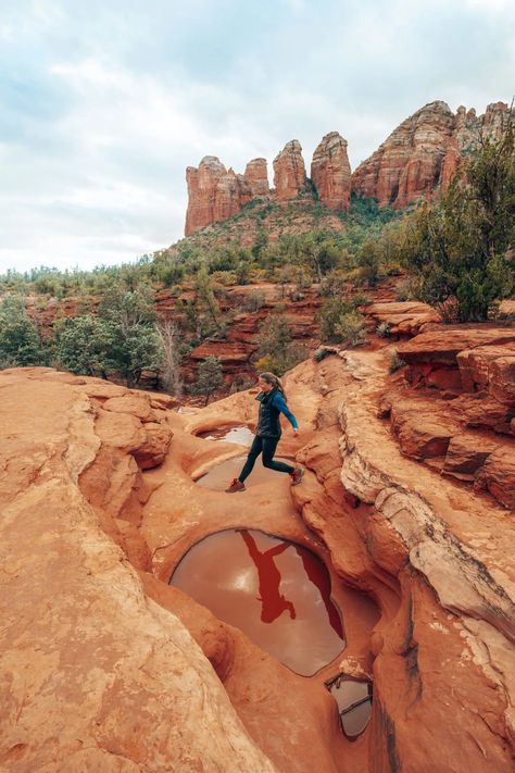 35+ Unique Things to Do in Sedona, Arizona - Organized Adventurer Arizona Day Trips, Sedona Arizona Travel, Things To Do In Arizona, Things To Do In Sedona, Sedona Hikes, Sedona Travel, Sedona Vacation, Beginner Hiker, Visit Sedona