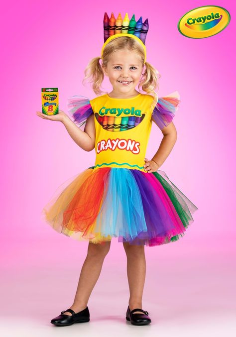 Crayon Outfit, Crayon Box Costume, Crayon Costume, Toddler Crayons, Old Halloween Costumes, Diy Crayons, Box Costumes, Valentine Diy, Diy Halloween Costumes For Kids