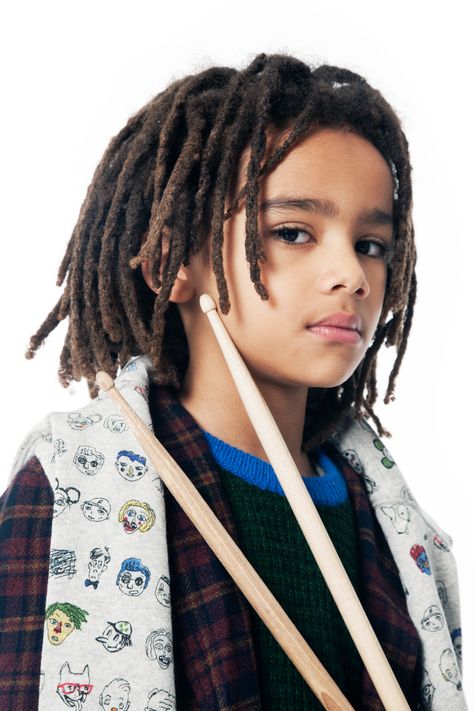 Black Hair Locks, Kids With Dreadlocks, Kids Dreads, Teen Clothing Brands, Black Boys Haircuts, Preteen Fashion, Dreadlock Hairstyles For Men, Winter Lookbook, Hair Locks