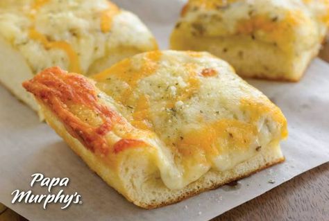 Cheesy Bread Recipe, Bread Brands, Garlic Spread, Cheese Bread Recipe, Cheesy Bread, Cheese Bread, Pizza Bread, New And Improved, Pizza Dough