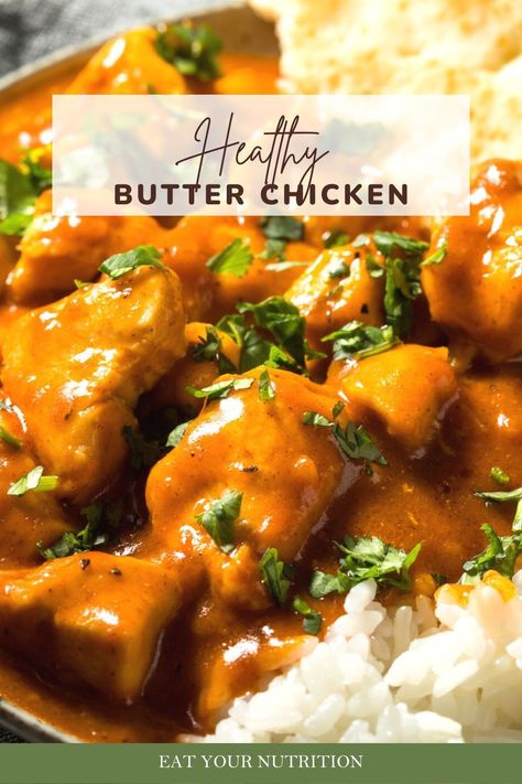 Is butter chicken healthy and keto-friendly? Well, my keto-friendly banging butter chicken recipe is one of my go-to flavorful dishes. Butter chicken is a popular Indian recipe. This one I prepared to be keto-friendly. A butter chicken recipe is a delicious mix of creamy tomato sauce with many fragrant spices that make up the typical garam masala spice mixture. High Protein Butter Chicken, Butter Chicken Healthy, Healthy Butter Chicken Recipe, Healthy Butter Chicken, Butter Chicken Spices, Healthy Butter, Butter Chicken Sauce, Garam Masala Spice, Chicken Sauce Recipes