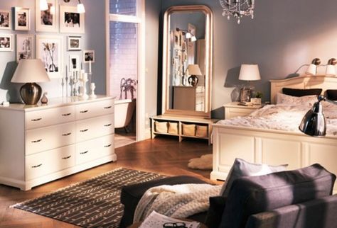 Ikea Teenage Girl Bedroom, Ikea Bedroom Design, Design Ložnic, Girls Room Design, Ikea Design, Ikea Bedroom