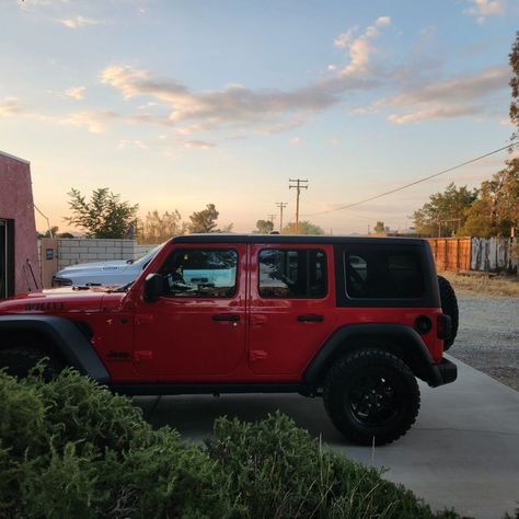 #jeep #jeepwrangler #willys #aesthetic #red #redjeep Red G Wagon, Red Jeep Aesthetic, Willa Grant, Jeep Aesthetic, Red Jeep, Aesthetic Red, G Wagon, Red Car, Jeep Wrangler