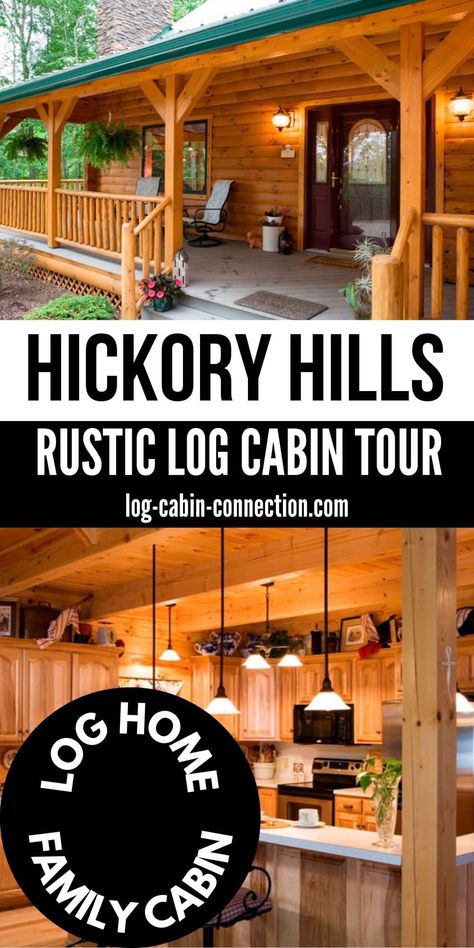 Log Cabin Addition Ideas, Log Cabin Homes Interior, Log Cabins Interiors, Log Cabin Homes Exterior, Log Cabin Bedroom, Adirondack Cabin, Next Gen Homes, Cabin Homes Interior, Diy Log Cabin