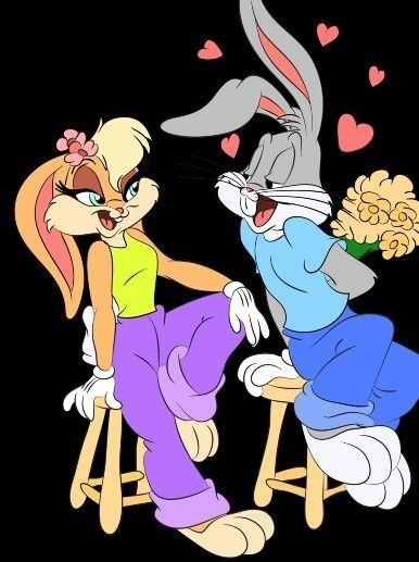 Bunny love lola watch Lola Bugs Bunny, Bugs Bunny Pictures, Bugs Bunny Drawing, Bugs And Lola, House Bunny, Looney Tunes Wallpaper, Wallpapers Beautiful, Disney Princess Cartoons, Theme Wallpaper