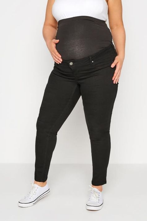 Bump It, Cropped Linen Trousers, Plus Size Denim, Stretch Denim Fabric, Pregnancy Wardrobe, Curve Fashion, Maternity Clothing, Denim Collection, Maternity Jeans