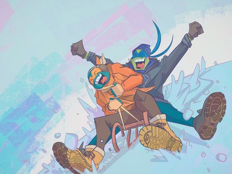 Rottmnt Christmas, Mestre Splinter, Ninja Turtles Funny, Teenage Mutant Ninja Turtles Artwork, Teenage Mutant Ninja Turtles Art, Ninja Turtles Artwork, Tmnt Artwork, Teenage Ninja, Teenage Ninja Turtles