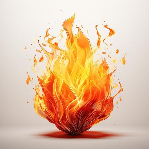 Um vetor de chama em fundo em branco 3d ... | Premium Photo #Freepik #photo #fogo #fogo-cartoon #efeito-fogo #queimadas Fire Illustration, Photo Frame Crafts, Christian Illustration, Christian Graphic Design, Christian Graphics, Church Media Design, Christian Backgrounds, Burning Bush, Fire Image