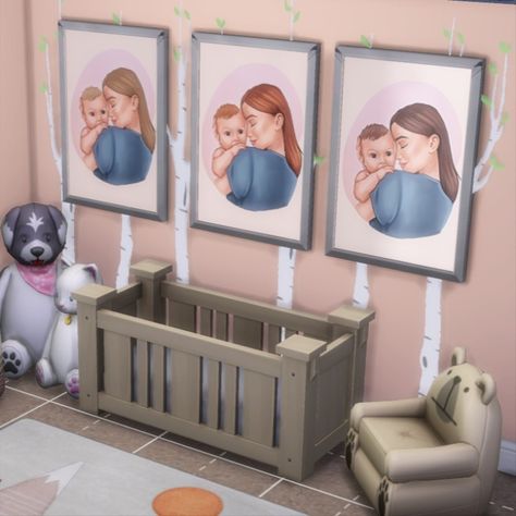 I turn my artwork into CC for the sims. Check it out on Patreon. Check out my artwork @sizzler.art on Instagram and Tiktok Sims 4 Cc Family Pictures, Sims 4 Family Pictures, Sims 4 Cc Pictures Decoration Patreon, Sims 4 Cc Pictures Decoration, Sims 4 Pictures Cc, Sims 4 Cc Pictures, Sims 4 Cc Family, Sims 4 Pictures, Sims 4 Daycare