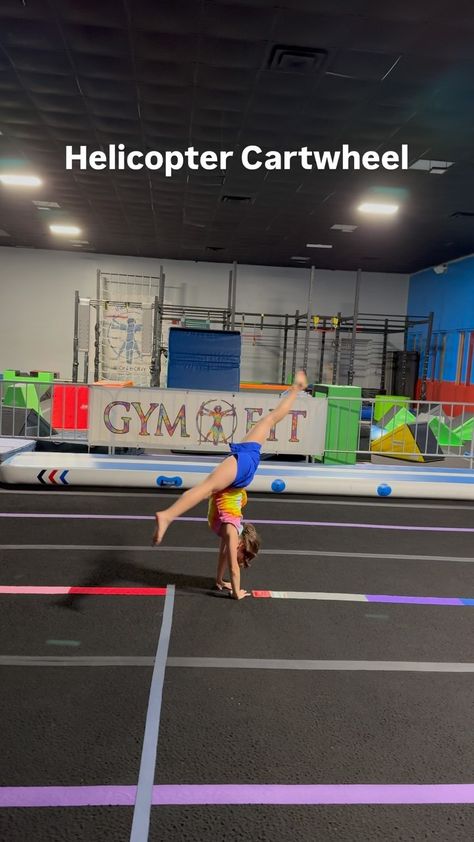 Joshua Roberts | Helicopter Cartwheel success today with Stella Bug! So proud of her 👏👏👏 . . . #tumble #tumbler #determination #strength #gym #gymfit… | Instagram Helicopter Cartwheel, Acro Dance, Gym Fit, So Proud, Drills, Tumbling, Helicopter, Cheerleading, Gymnastics