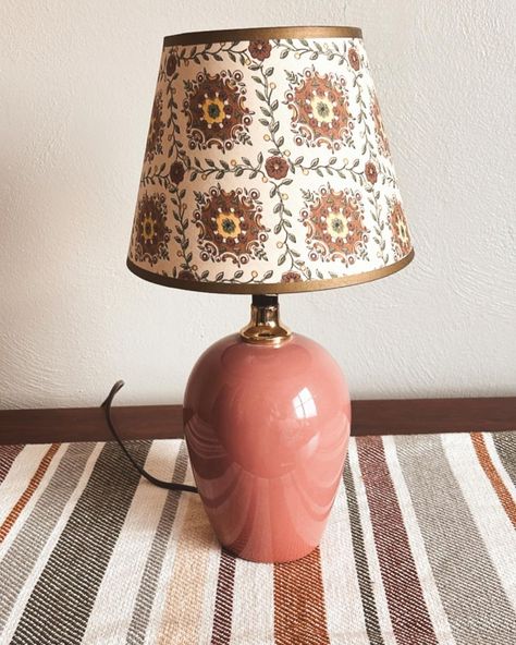 Woven Roots | Online Fleamarket  | Home decor, clothes, & accessories | Thrift Lamp, Vintage Lamp, Vintage Lamps, Flea Market, Clothes Accessories, Shades, On Instagram, Clothes, Home Decor