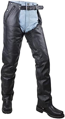 Chaps Pants, Motorcycle Chaps, Riding Chaps, Mens Leather Clothing, Leather Clothing, Motorcycle Riding, Mens Leather, Leather Men, Cowboy