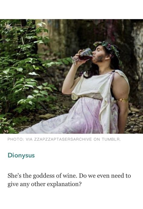 Dionysus Costume Dionysus Costume, Greek Mythology Costumes, Satyr Costume, Mythology Costumes, Worst Costume, Greek Gods, Beautiful Heart, Greek Mythology, Mardi Gras