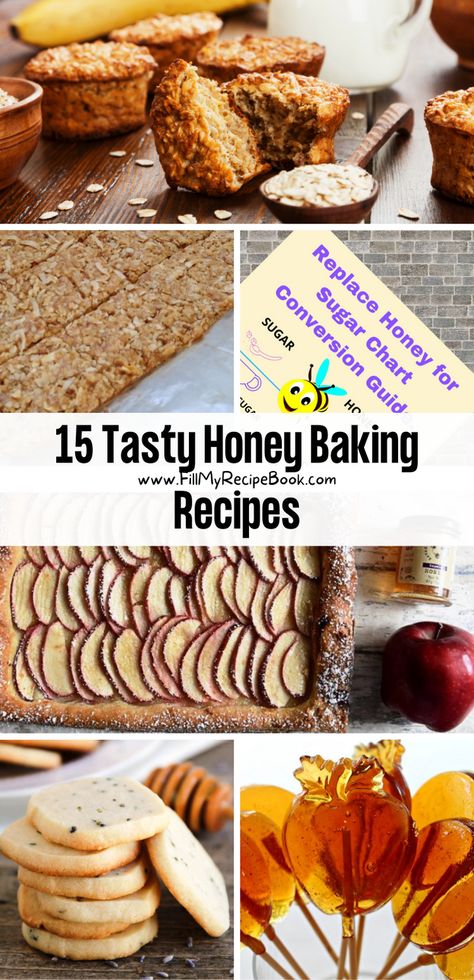 Share a few healthy recipe ideas to create that uses honey instead of sugar, much healthier and tastier. bake some biscuits or cookies and lolipops for kids, my favorite are the oat crunchies made with honey, and a few muffin recipes with oat and honey, even a chocolate one. more ideas to choose from. Food With Honey Easy Recipes, What To Eat With Honey, Recipes With Raw Honey, Recipes Made With Honey, Desserts With Honey Instead Of Sugar, Sweet As Honey Keto Recipes, Honey Cookies No Sugar, Cookies Made With Honey Instead Of Sugar, Baking With Honey Instead Of Sugar