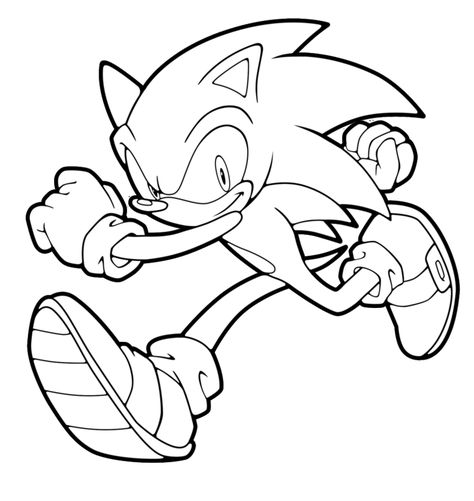 sonic heroes  pictures to print | Free Printable Sonic The Hedgehog Coloring Pages For Kids Sonic The Hedgehog Coloring Pages, Sonic The Hedgehog Running, Sonic The Hedgehog Coloring, Hedgehog Colors, Hedgehog Drawing, Sonic Birthday, Classic Sonic, Sonic Heroes, Free Coloring Sheets