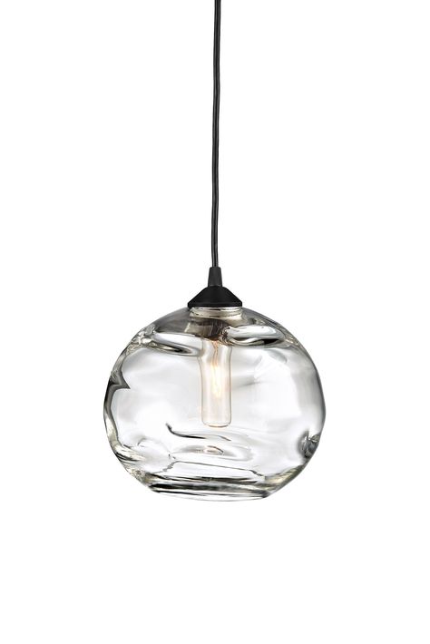 Zoom - Room & Board Glass Pendant Lighting Kitchen, Blown Glass Pendant Light, Blown Glass Pendant, Bike Store, Kitchen Pendants, Pendant Lights & Chandeliers, Room & Board, Room Board, Globe Pendant