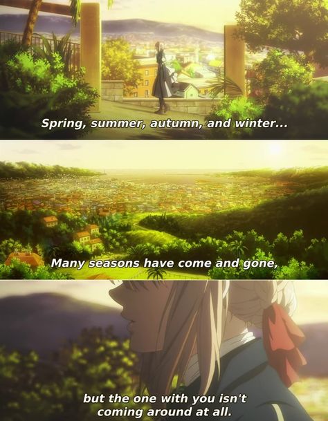 Violet Evergarden Letter To Gilbert, Violet Evergarden Quotes Aesthetic, Violate Evergarden, Violet Evergarden Quotes, Gilbert Bougainvillea, Violet Garden, Your Name Anime, Violet Evergarden Anime, Movies Quotes Scene