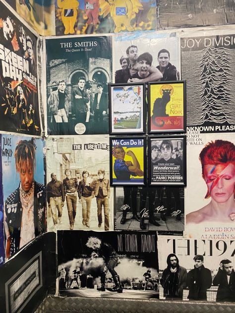 Afflecks Palace, Northern Quarter, Manchester Manchester Northern Quarter, Manchester Art, The Libertines, British Women, Joy Division, Recording Studio, Cool Posters, David Bowie, Will Smith