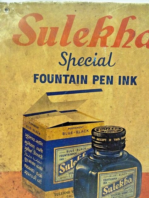 https://onlykutts.com/index.php/2023/08/07/forgotten-brands-sulekha-ink/ Swadeshi Movement, Transport Museum, Fountain Pen Ink, Mahatma Gandhi, Pen Ink, Blue Ink, Fountain Pen, Pen And Ink, Encouragement