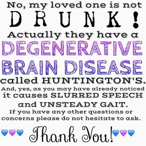 Embedded image permalink Disease Quote, Huntington's Disease, Brain Diseases, Mom Died, Social Media Site, Medical Advice, The Team, Disease, Brain