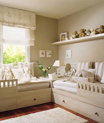 Two Twin Beds, Twin Beds, Shared Room, Twins Room, غرفة ملابس, Big Boy Room, Big Girl Rooms, Baby's Room, Twin Bed