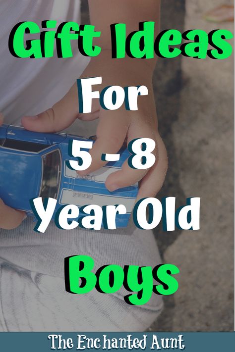 Gifts ideas for Boys Ages 5-8 - Whether it’s for his birthday, special event, or holiday, there are certain gifts that are always a winner amongst this age group of boys. By five years old they’ve grown out of their preschool toys, and now they’re ready for big boy toys. #giftsfornephews #giftsforboys #giftsideasforboys #giftideasfornephews #giftage5boy #giftage6boy#giftage7boy #giftage8boy Christmas Gifts For Nephews, Toddler Parenting, Nephew Gifts, Parent Child Relationship, Birthday Special, Big Boy Toys, 30th Birthday Gifts, 40th Birthday Gifts, Boys Christmas