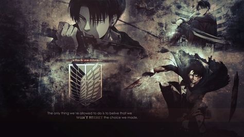 Levi Wallpapers, Attack On Titan Wallpaper, Titan Wallpaper, Aot Levi, Anime Computer Wallpaper, Aot Wallpaper, Eren Aot, Wallpaper Notebook, Attack On Titan Aesthetic