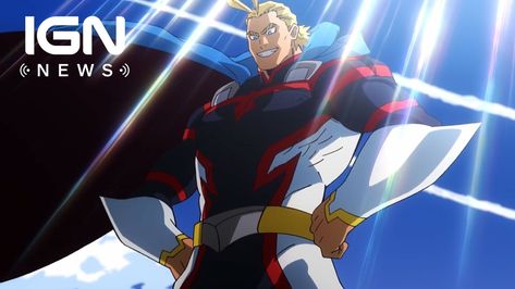 My Hero Academia: Two Heroes Premiere Reactions - IGN.com Academia Male, My Hero Academia Two Heroes, My Hero Academia All Might, Hero Academia All Might, Anime Night, Yagi Toshinori, Toshinori Yagi, Tokyo Anime, Best Father