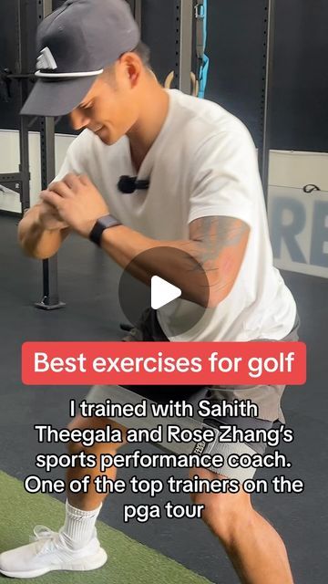 Jerome Rufin on Instagram: "Best hip mobility exercises for golf. Best exercises to do at the gym for golf. Check out Josh at FitMotionLab in LA" Golf Workouts For Men, Golf Workout Men, Golf Exercises Strength, Hip Mobility Exercises, Golf Stuff, Golf Exercises, Hip Mobility, Mobility Exercises, Perfect Golf