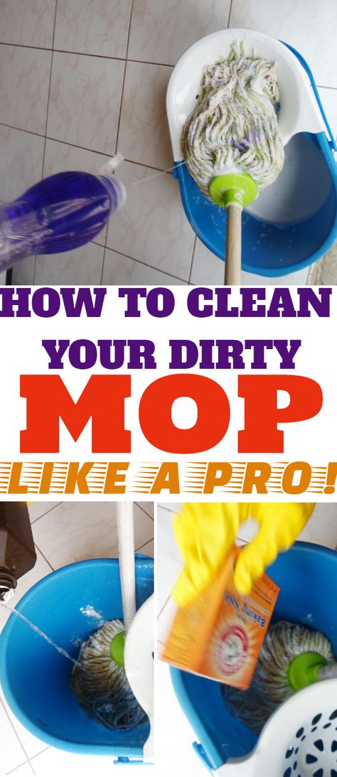 Deep Clean Bathroom, Diy Household Tips, Bathroom Smells, Bathroom Cleaning Hacks, Deep Cleaning Tips, Cleaning Mops, Diy And Home Improvement, Household Cleaning Tips, House Cleaning Tips