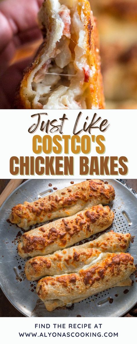 Chicken Bakes, Costco Chicken Bake, Chicken Bake Recipe, Costco Chicken, Costco Meals, Chicken Breakfast, Creamy Dressing, Chicken Pieces, Chicken Bake