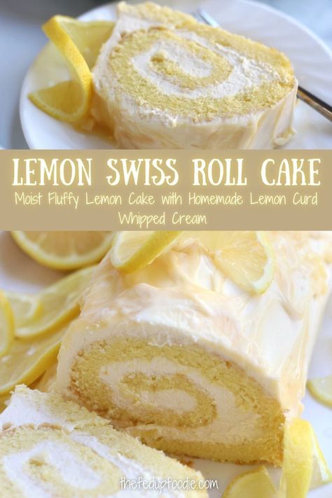 Lemon Fluff Cake, Filling For Lemon Cake, Lemon Rolls Recipe, Easter Jelly Roll Cake, Easter Roll Cake, Lemon Swiss Roll Cake, Velvet Lemon Cream Roll Cake, Lemon Curd Rolls, Lemon Jelly Roll Cake