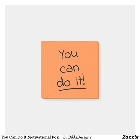 You Can Do It Motivational Positive Post-it Notes Quotes Wallpaper Ipad, Can Do It Quotes, Do It Quotes, Sticky Notes Quotes, Yellow Sticky Notes, Notes Quotes, You Can Do It Quotes, Motivational Notes, Mirror Quotes