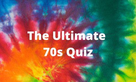 1970s Quiz - 50 Trivia Questions & Answers about the 70s 70s Theme Party Games, 70s Trivia, 70s Games, 70s Memories, Decades Party, Free Quizzes, 70s Party Theme, 70's Party, Tv Trivia