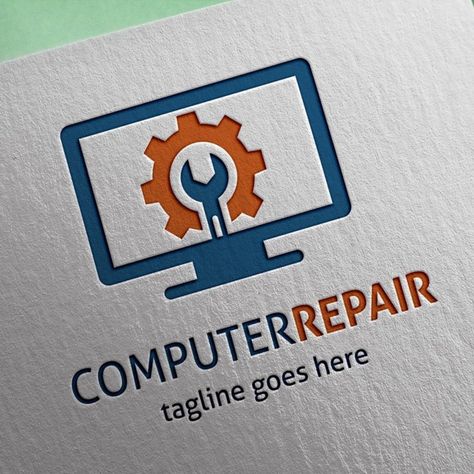 Computer Repair Logo Template Computer Template, Electronics Components, Computer Repair, Web Template Design, Web Templates, Design Business, Web Template, Business Design, Logo Templates