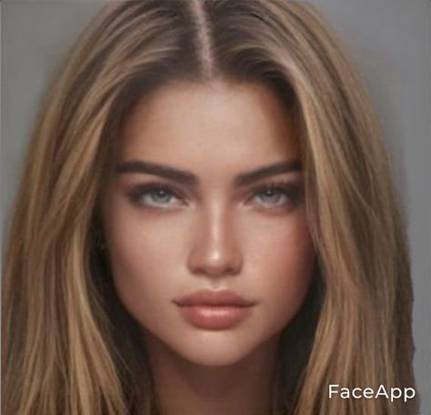 Face Claim Black Hair, Face Claim Black, Brown Hair And Grey Eyes, Black Hair Art, Art Breeder, Face App, Blonde Hair Brown Eyes, Grey Eyes, Blonde Actresses