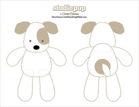 Cathe Holden, Dog Sewing Patterns, Felt Toys Patterns, Animal Sewing Patterns, Sewing Stuffed Animals, Plush Pattern, Punch Art, Sewing Toys, Diy Couture