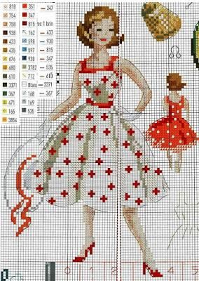 Gráficos a punto de cruz Pola Kristik, Vintage Cross Stitches, Free Cross Stitch, A Cross, Cross Stitch Charts, Cross Stitch Art, Counted Cross Stitch Patterns, Embroidery And Stitching, Stitch Design