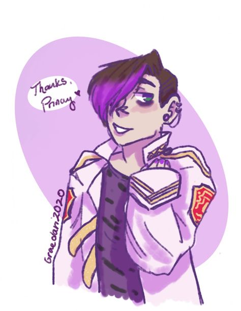 Prinxiety Fanart, The Artist, A Man, Love This, Purple, Clothes