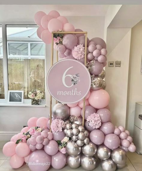 Open Arch Balloon Garland, Disney Balloon Garland, Disney Balloon Arch, Balloons Galore, Balloon Bouquet Diy, Deco Ballon, Balloon Garland Diy, Magic Party, Balloon Display